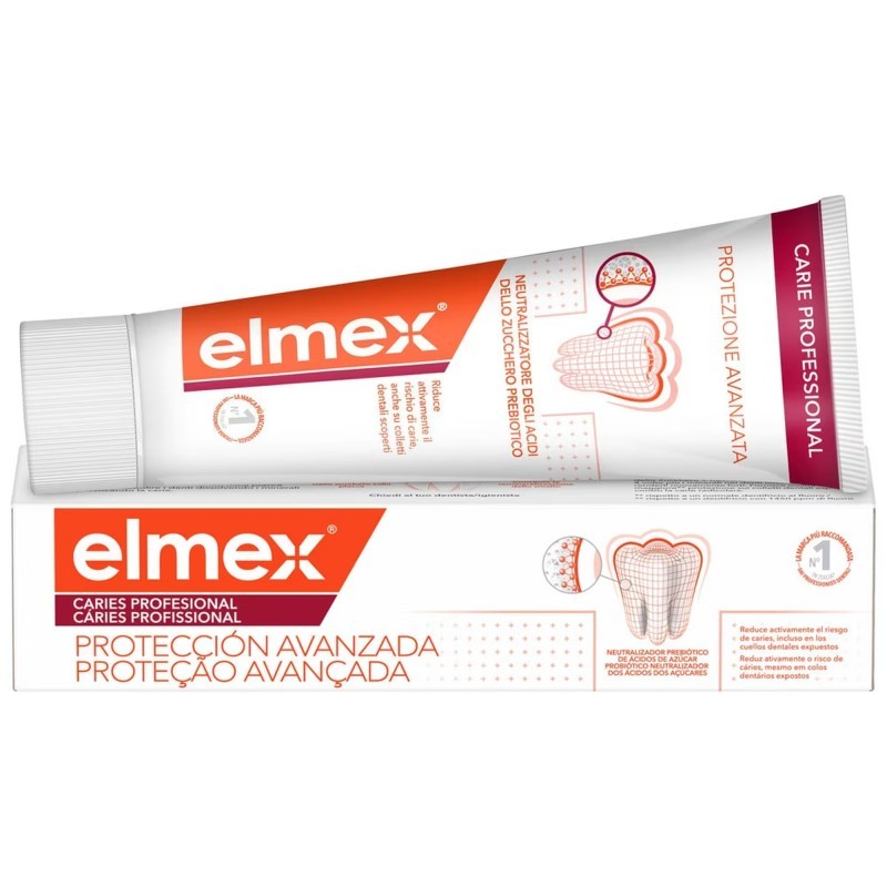 Elmex Caries Pasta 75Ml
