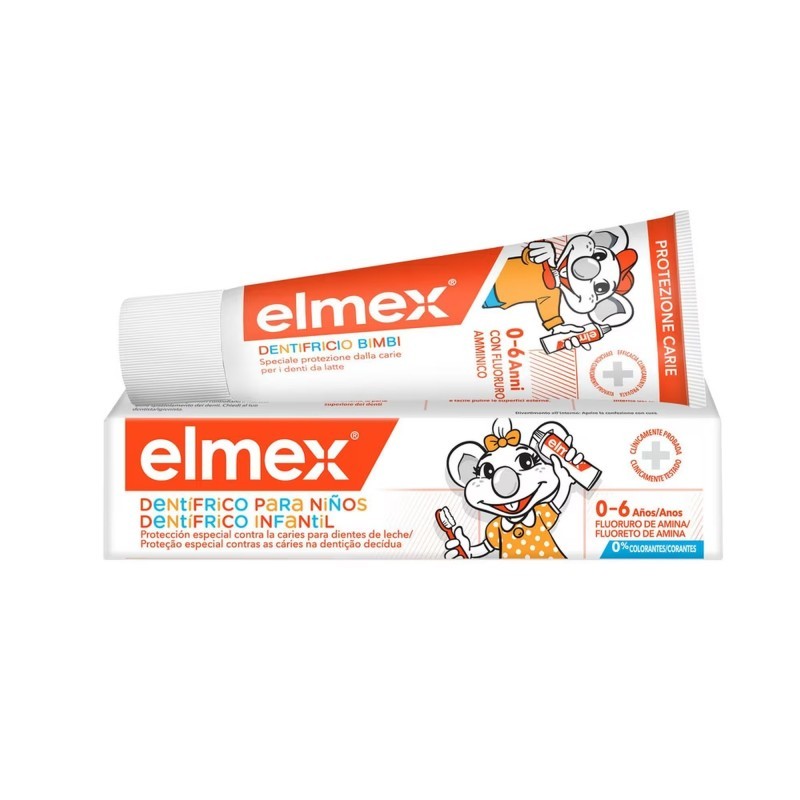 Elmex Caries Pasta Children 50Ml 1000Ppm