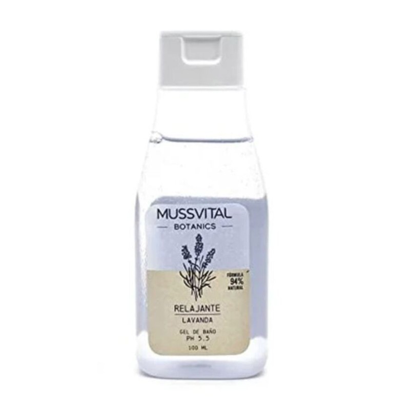Mussvital Botanics Gel Lavanda 100Ml
