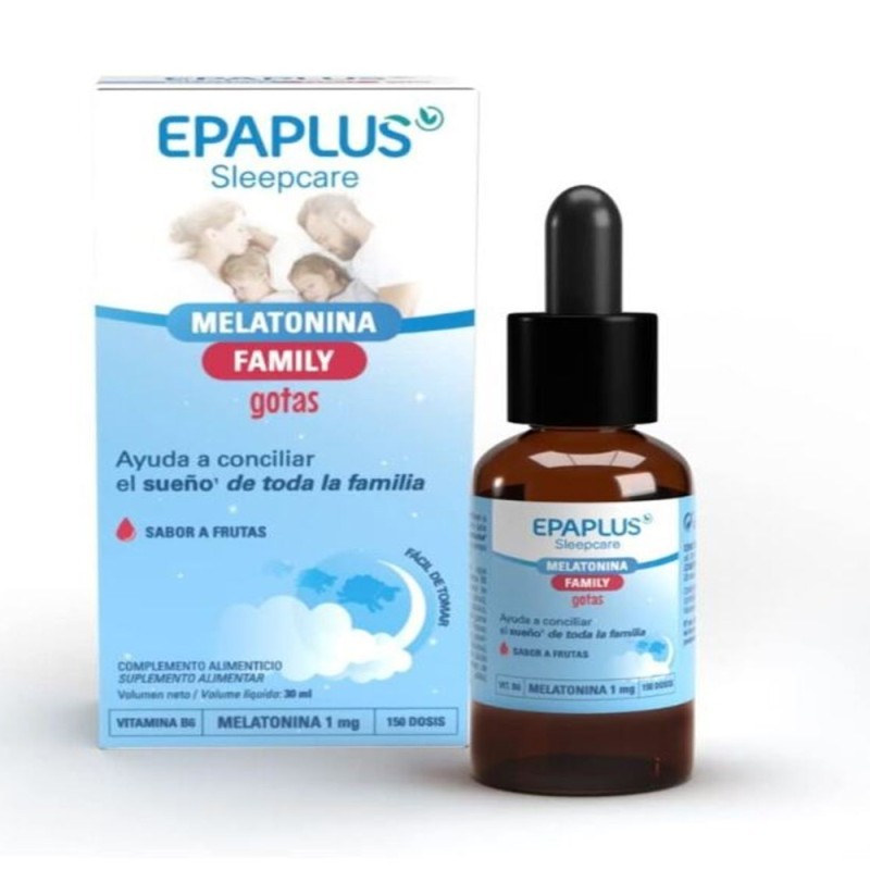 Epaplus Sleep Melaton Gotas 30Ml