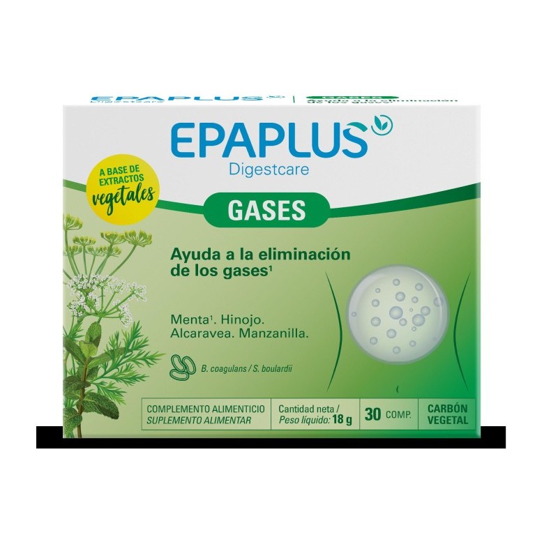 Epaplus Digest Gases 30C