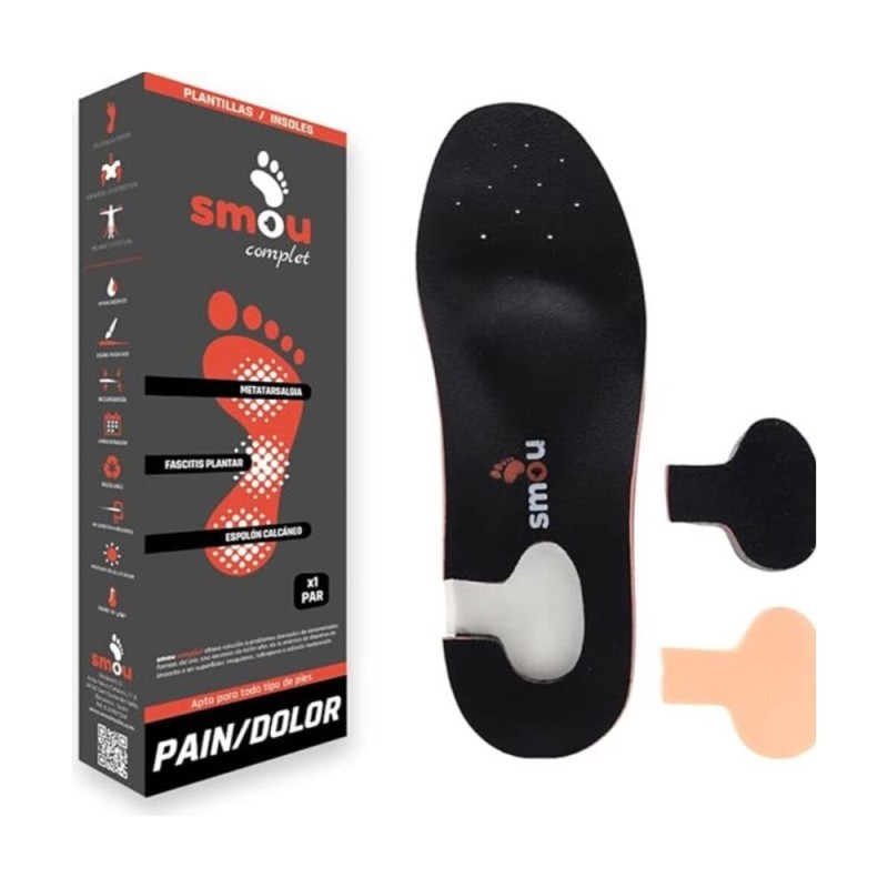 Smou Insoles Smou Complet Plantilla 39/40