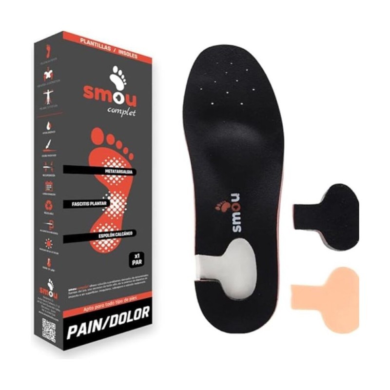 Smou Insoles Smou Complet Plantilla 43/44