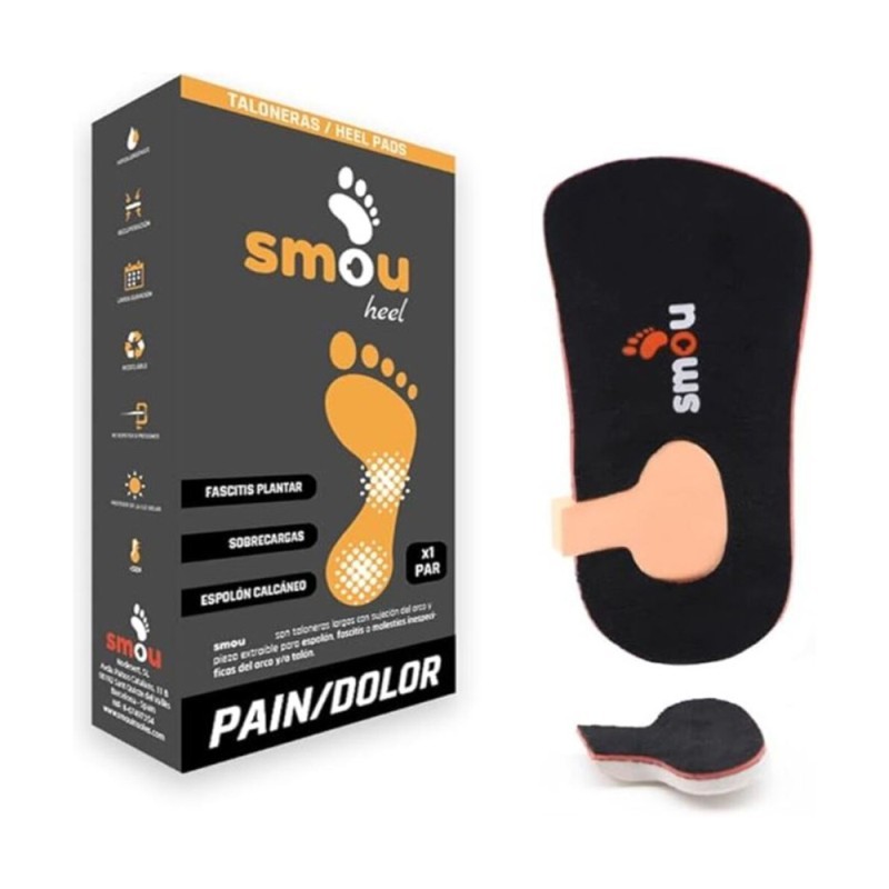 Smou Insoles Smou Heel Talonera Fascitis Espolon T