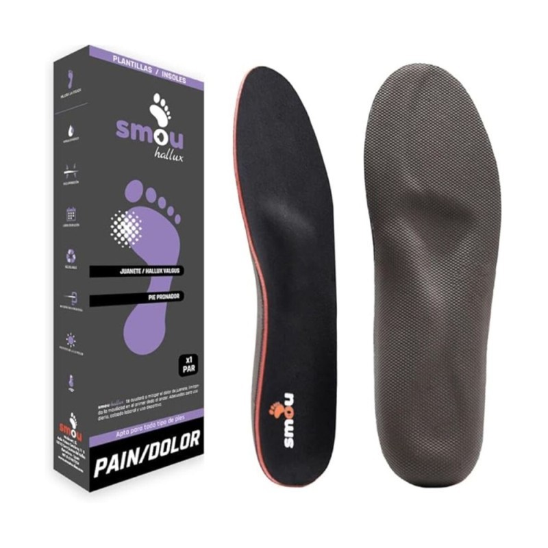 Smou Insoles Smou Hallux Plantilla Juanete T/37-38