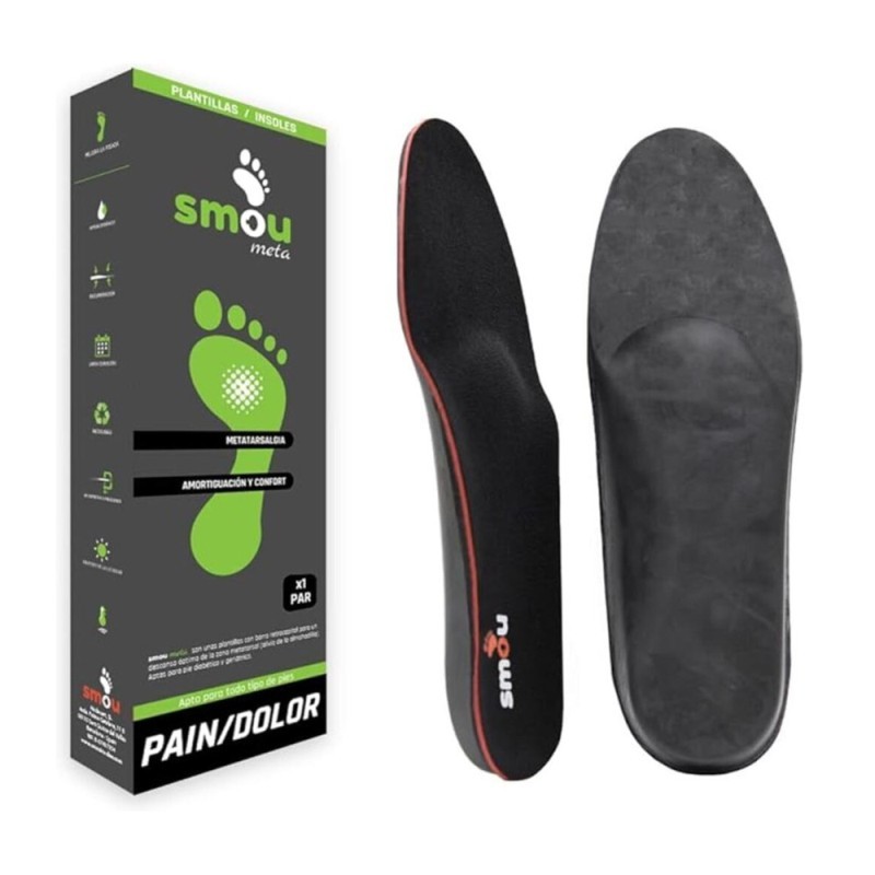 Smou Insoles Smou Meta Plantilla Descarga Metatars