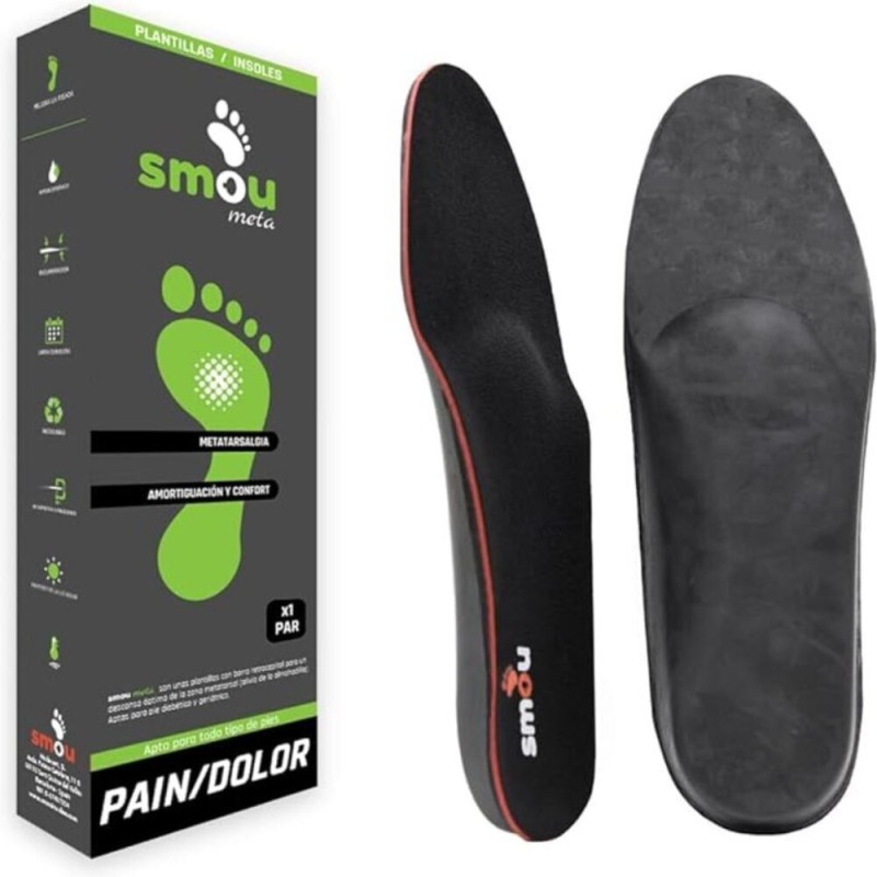 Smou Insoles Smou Meta Plantilla Descarga Metatars
