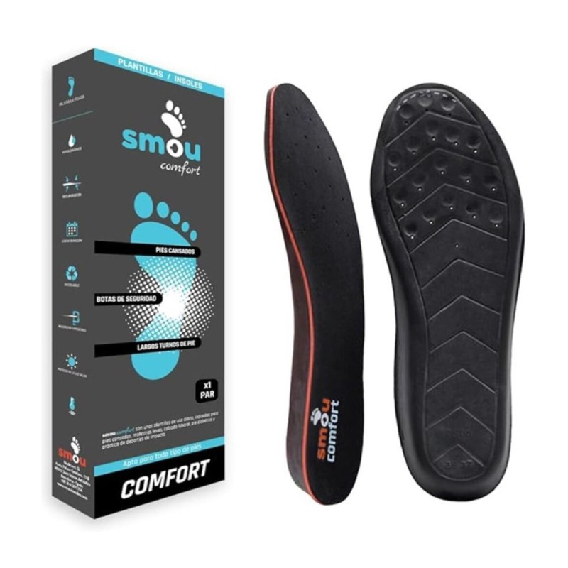 Smou Insoles Smou Comfort Plantilla Amortiguacion