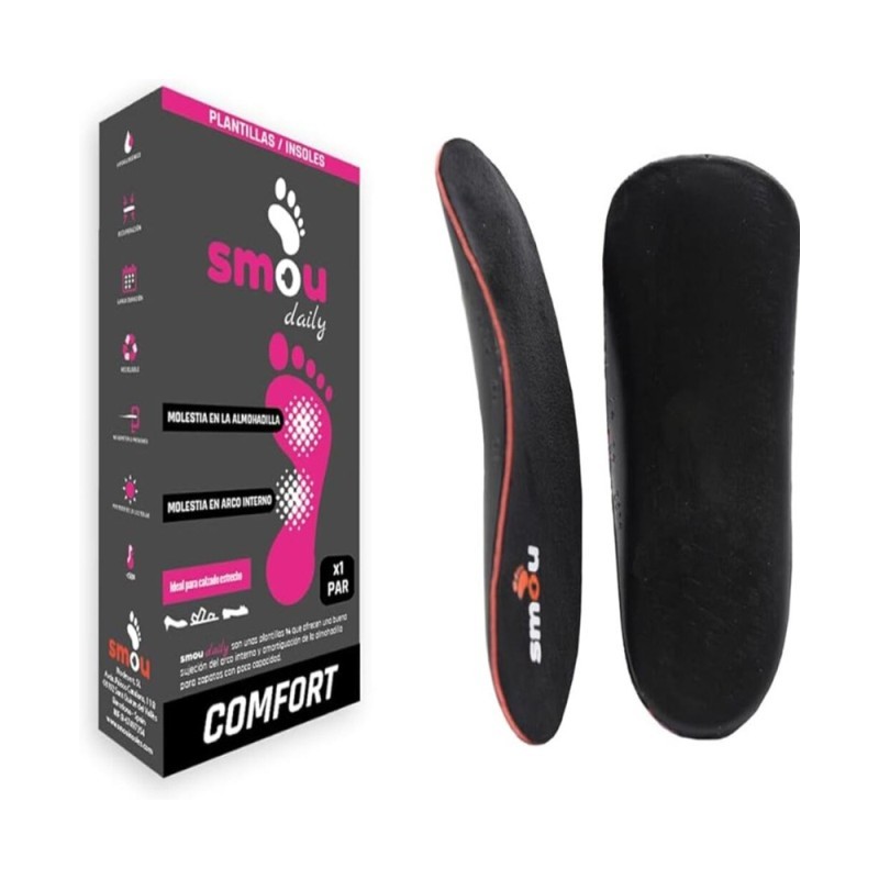 Smou Insoles Smou Daily Plantilla Corta C/Metat T/