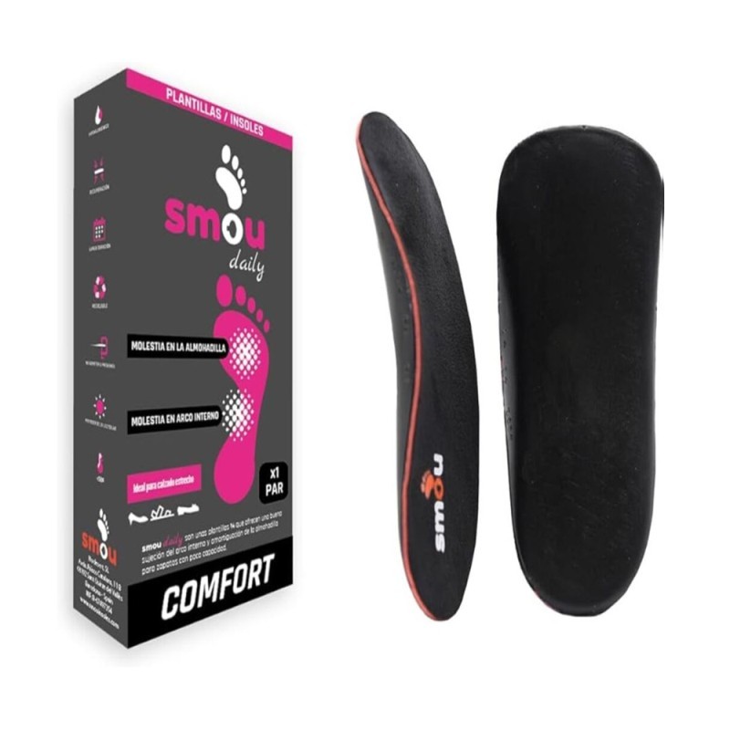 Smou Insoles Smou Daily Plantilla Corta C/Metat T/