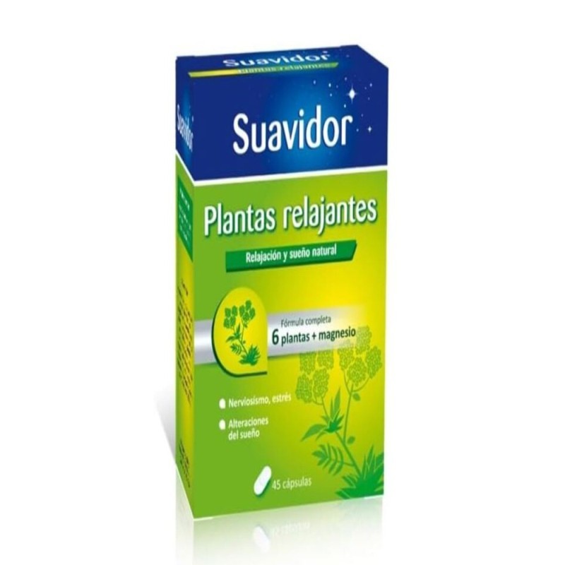 Suavidor - Plantas - Relajación Y Sueño Natural -