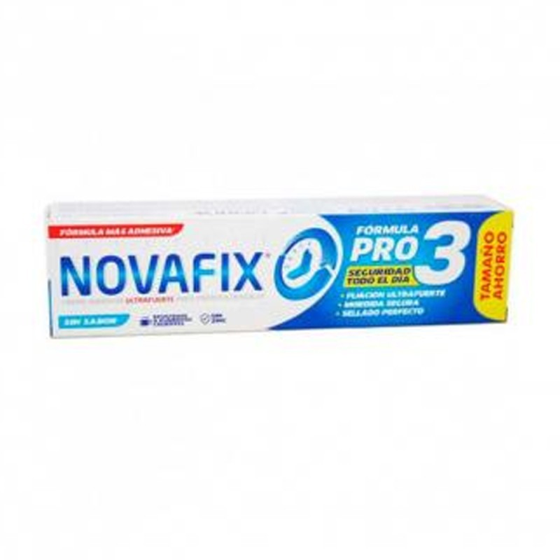 Novafix - Pro3 70 Gr - Crema Adhesiva Dentadur