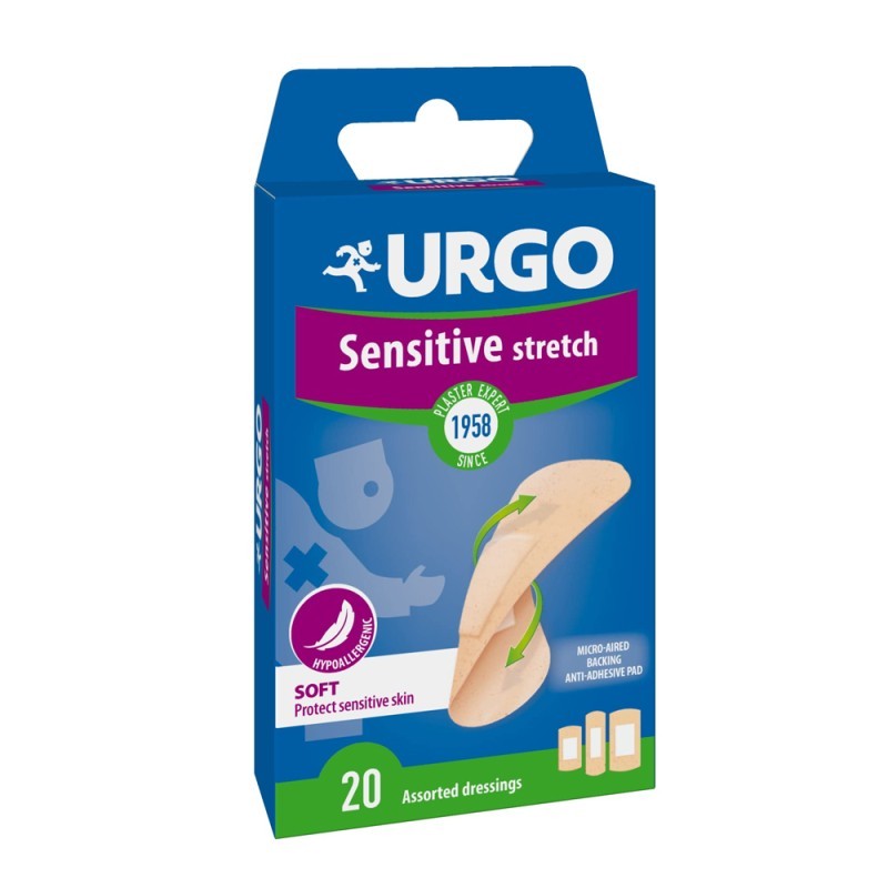 Urgo - Sensitive - 20 Apósitos