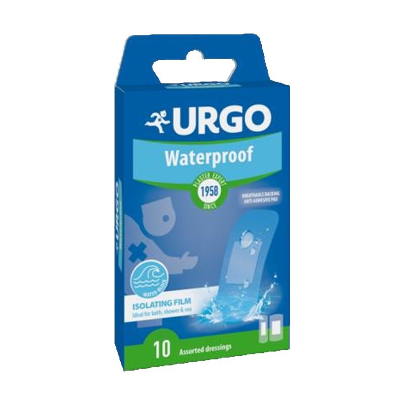 Urgo - Waterproof - 10 Apósitos