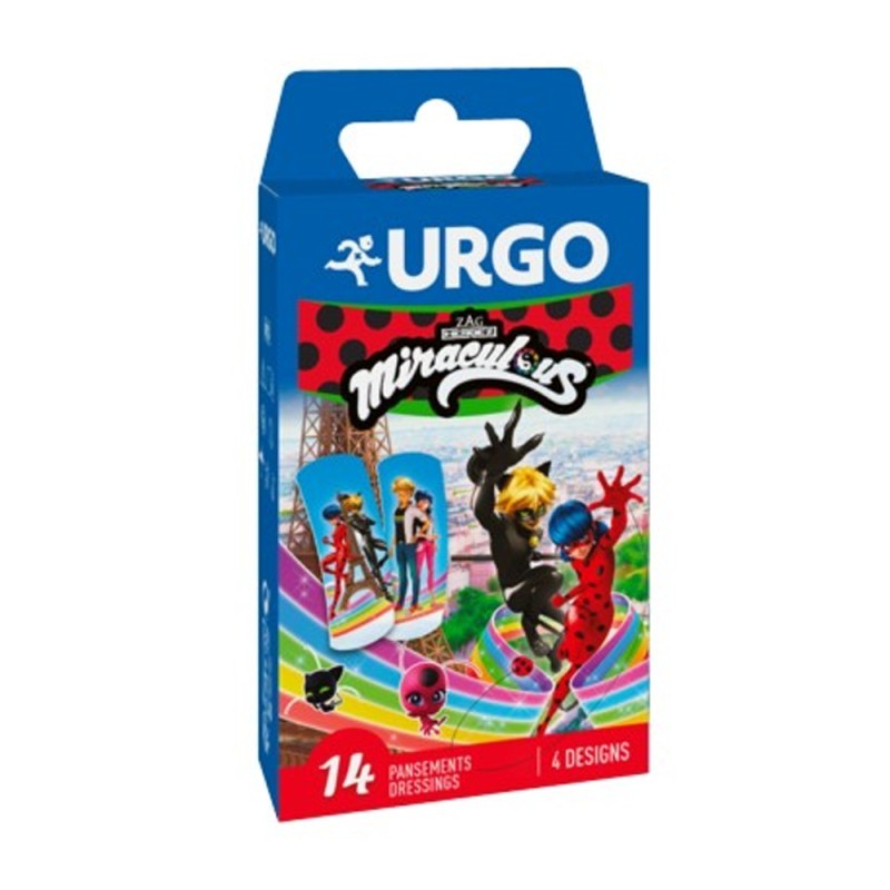 Urgo - Miraculous - 14 Apósitos