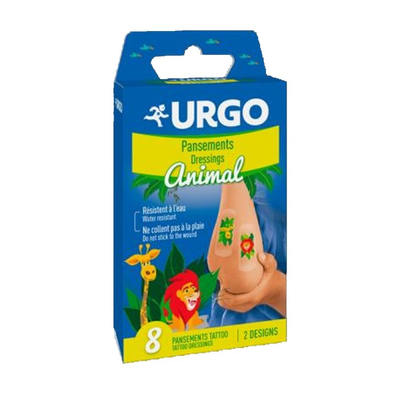 Urgo - Animal Kids - 8 Apósitos