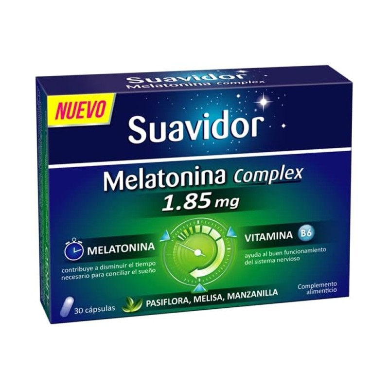 Suavidor - Melatonina Complex - Melatonina + Vitam