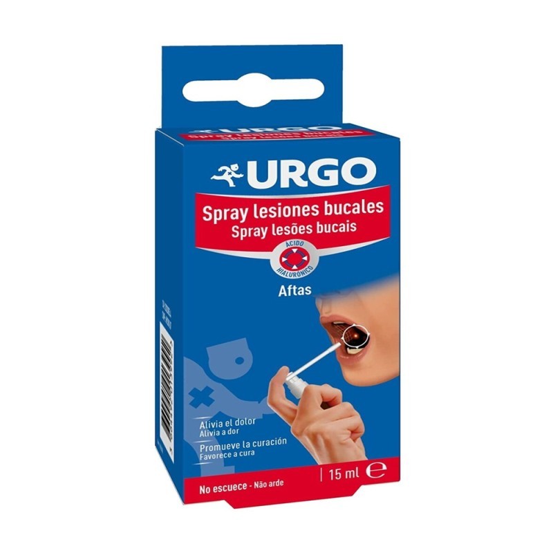 Urgo Aftas Spray 15 ml