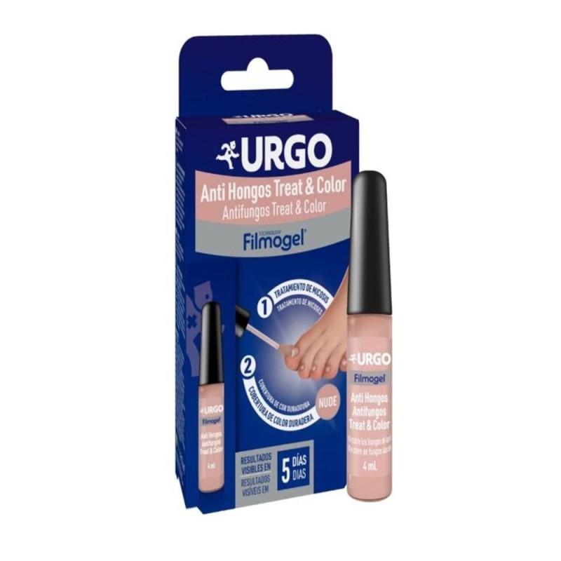 Urgo Anti-Hongos Treat & Color Filmogel 4ml
