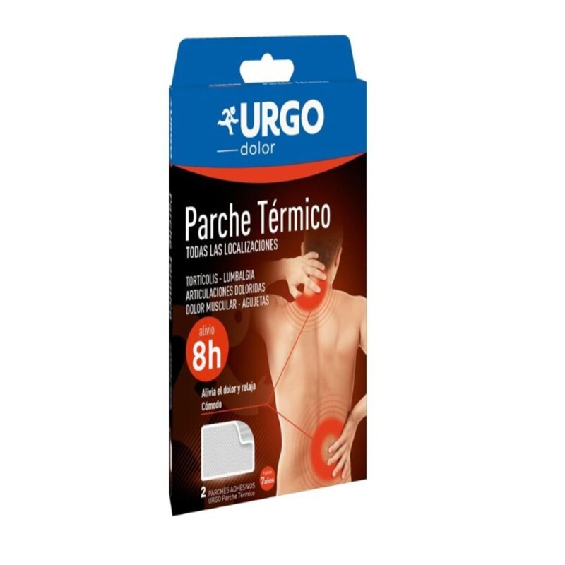 Urgo - Parche Térmico - 2 Unidades