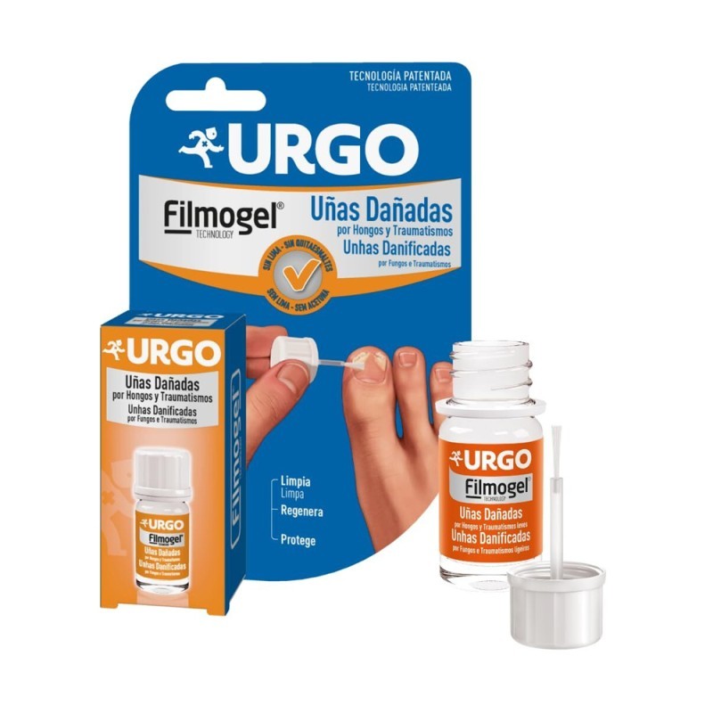Urgo Uñas Dañadas Filmogel 3,3ml