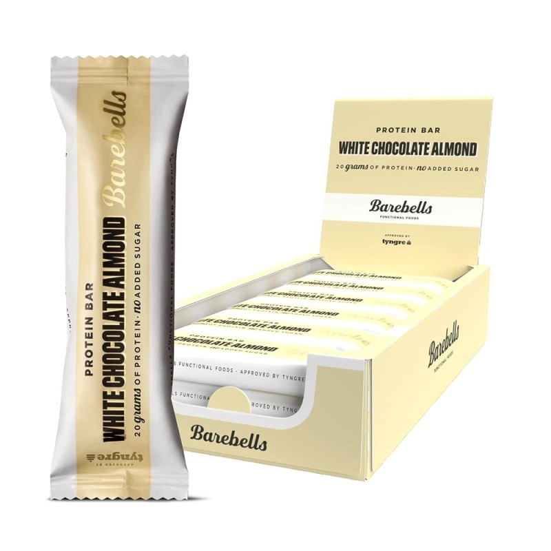 Barebells Barrita White Chocolate Almond 55G