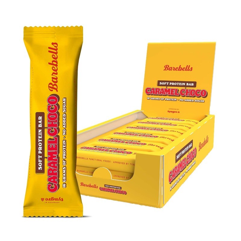Barebells Barrita Soft Caramel Choco 55G