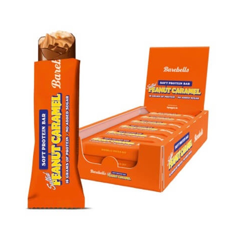 Barebells Barrita Soft Salted Peanut Caramel 55G