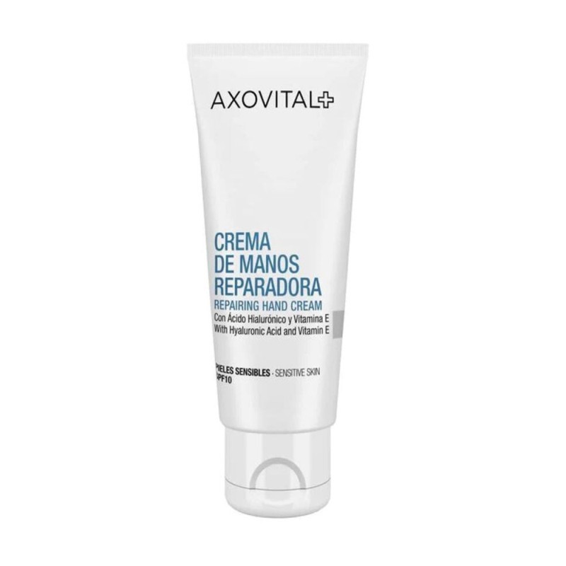Crema De Manos Reparadora SPF 10 Axovital