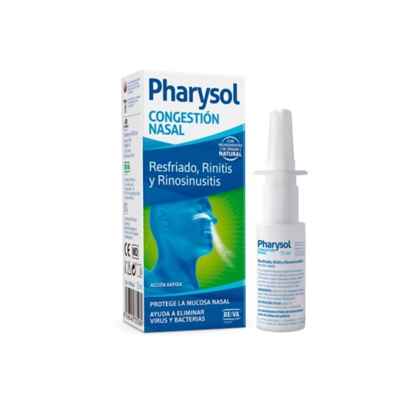 Pharysol Sinus Acción Rapid