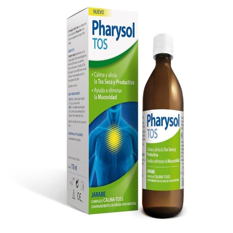Pharysol Tos Monodosis 16 Sobres