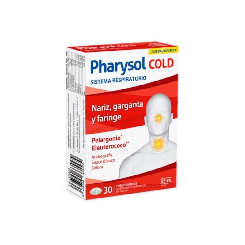 Pharysol Cold 30 Comp