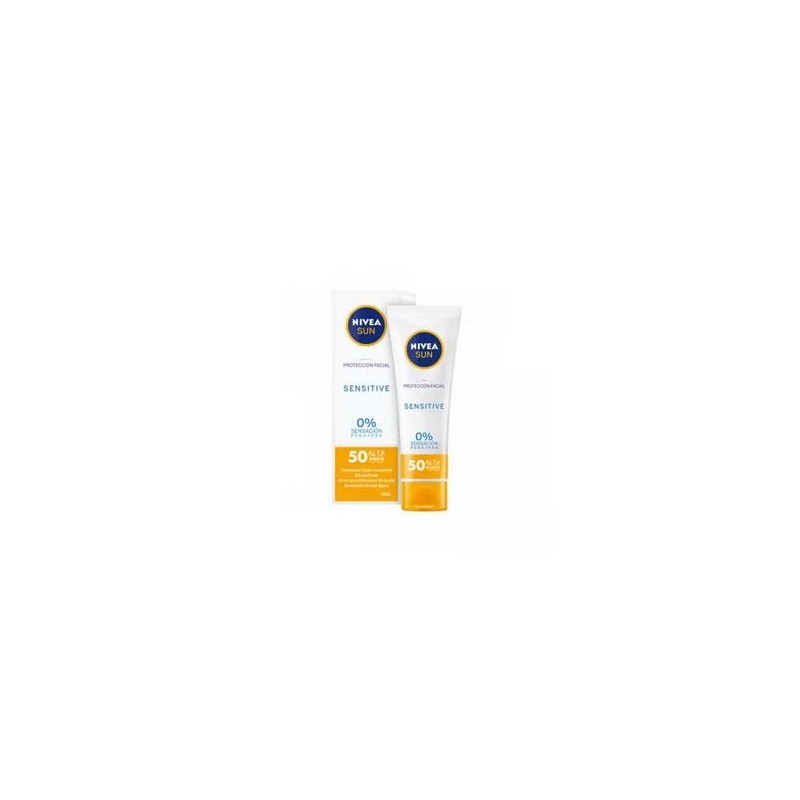 Nivea Facial Sensitivo Fp50