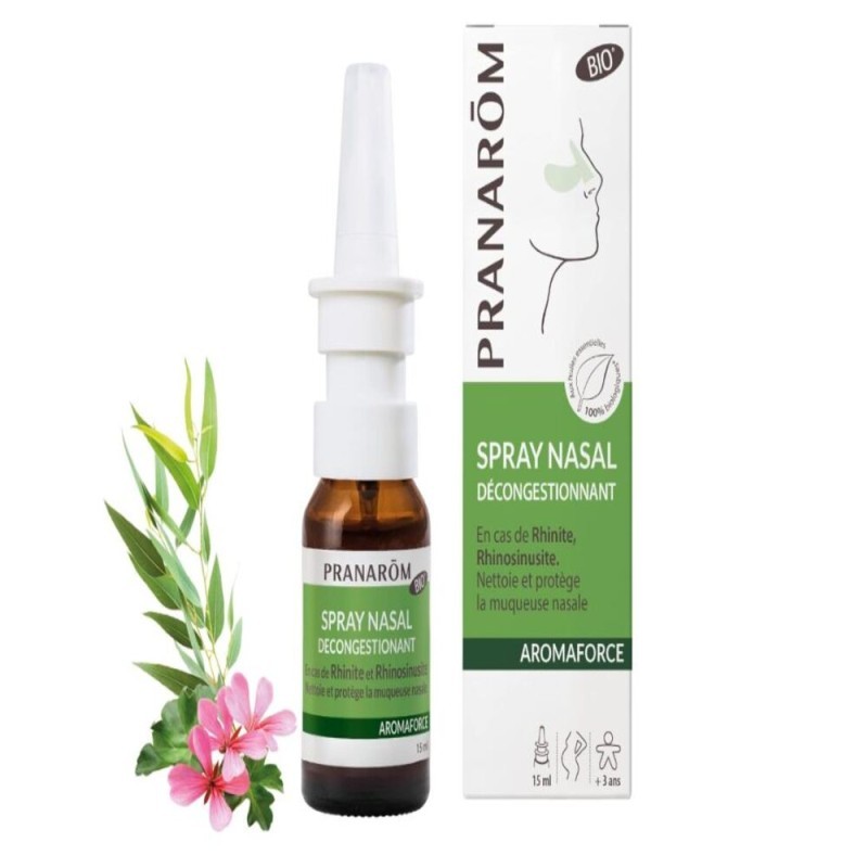 Allergoforce Pranarom Spray Nasal Aromaforce 15 ml