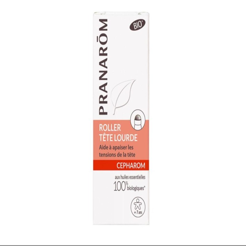 Cepharom Pranarom Roll-On Molestias Cabeza Eco 5 m