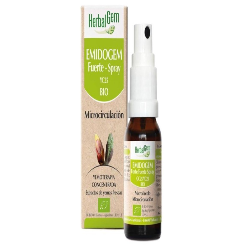 Pranarom Emidogem Fuerte Spray Gc 25 10 ml