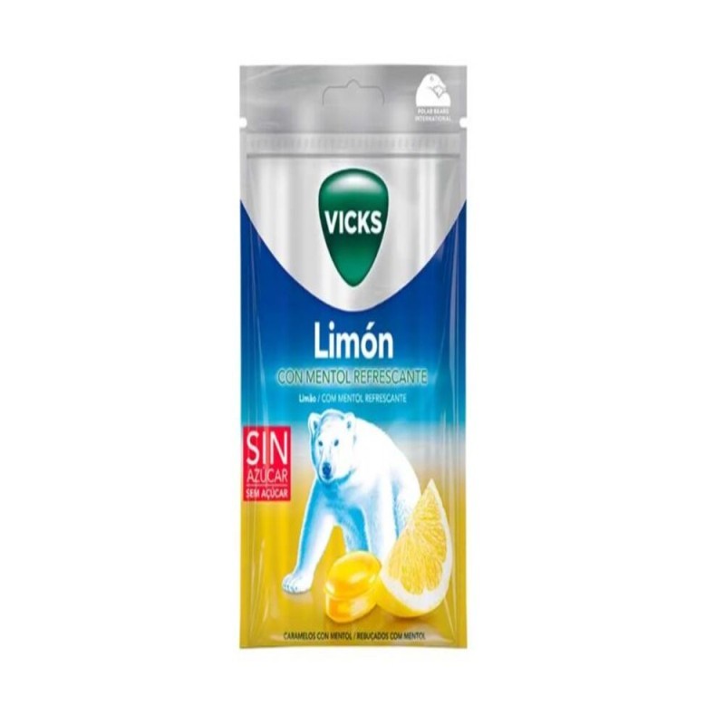Vicks Praims Zip Limon Bolsa 72 Gr