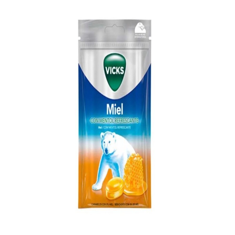 Vicks Praim Miel Refrescante