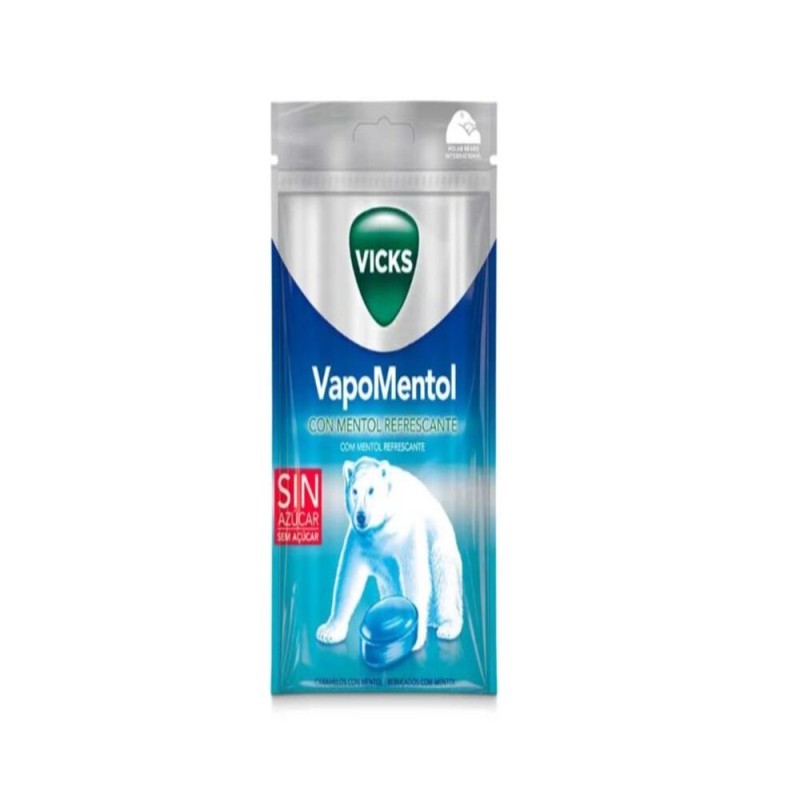 Vicks Pr. Zip Doble Acción 72 Gr