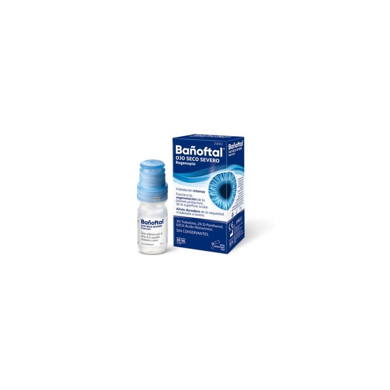 Bañoftal Ojo seco severo 10 ml