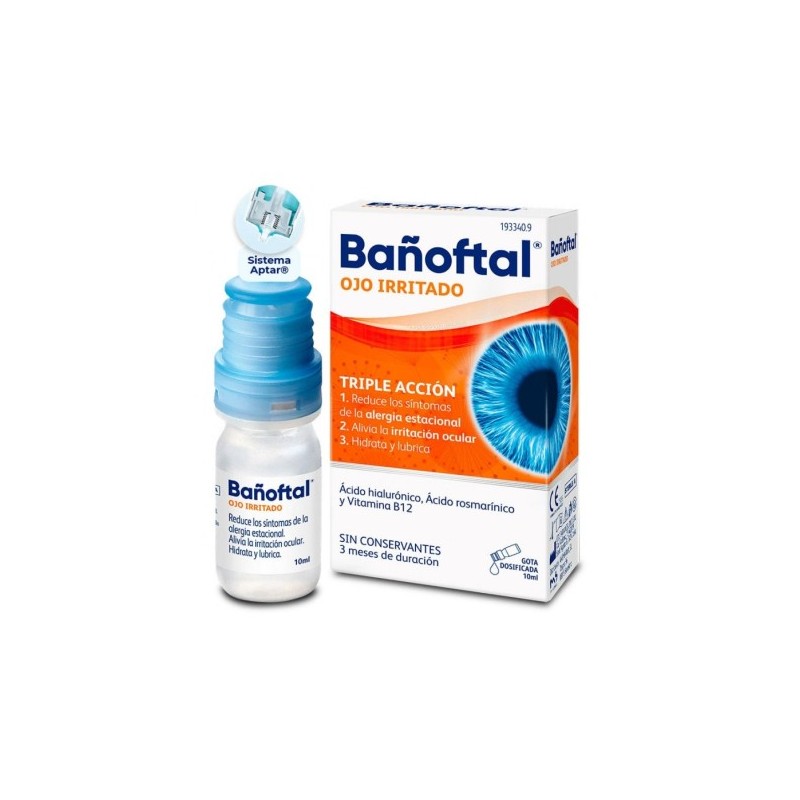 Bañoftal Ojo irritado 10 ml