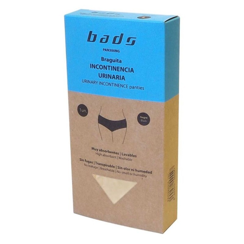 Bads Bragas Incontinencia Urinaria Beige M