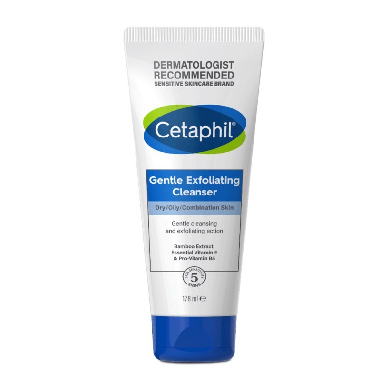 Cetaphil Limpiador Exfoliante Suave 178ml