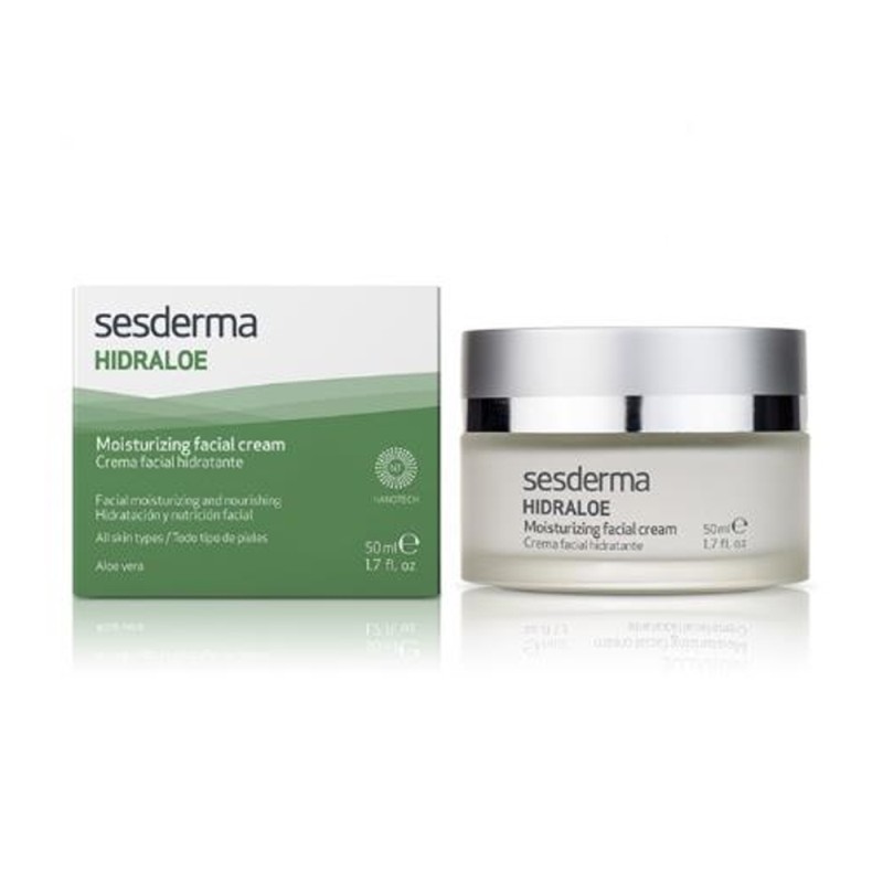 Sesderma Hidraloe Crema Facial Hidratante 50 ml