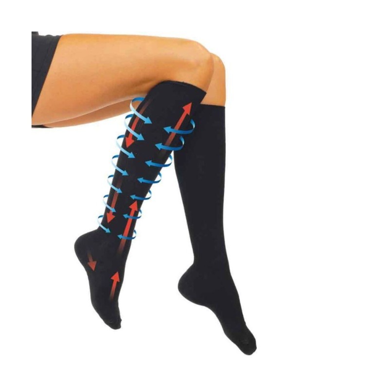 Travel Blue Flight Socks M