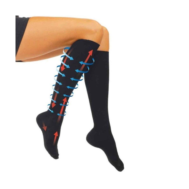 Travel Blue Presure Socks L