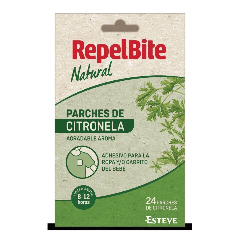 Coronation Repelbite Parches Citronela