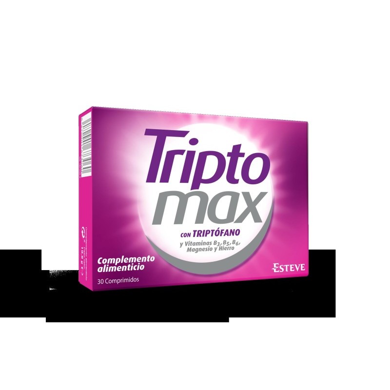 Triptomax Tripto Max Anti Estress Comprimidos