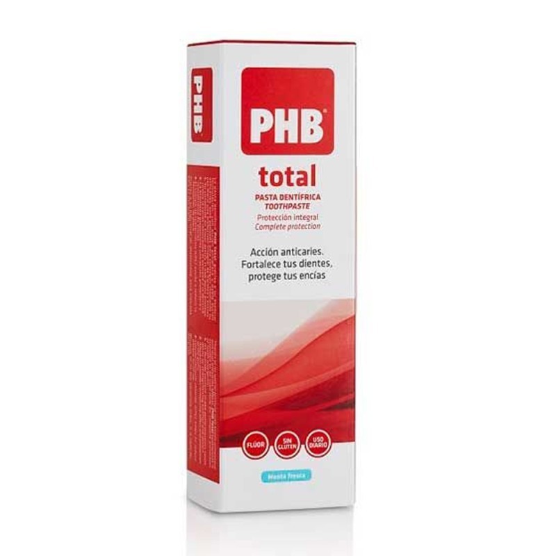 Phb Pasta Dentifrica Total Menta Fresca 75Ml