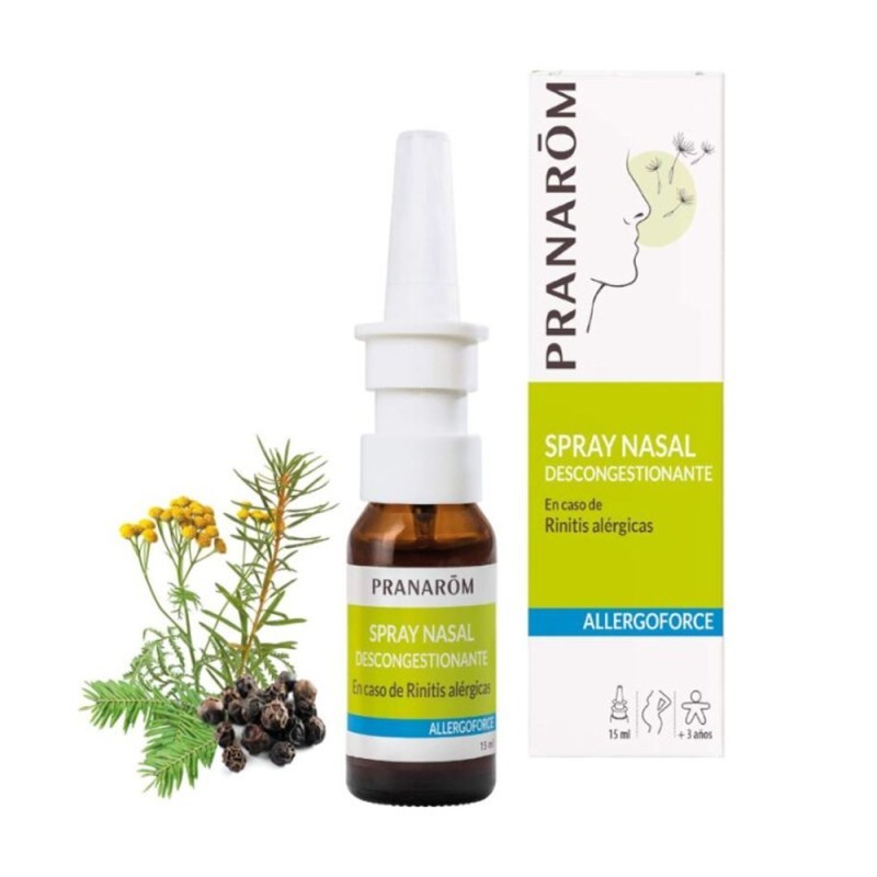 Pranarom Spray Nasal Alergia 15Ml